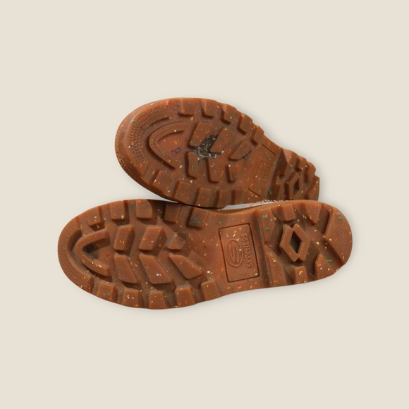 Skechers Street Roadies Chunky Sneaker Retro Y2K Style Beige Canvas Sz 10 - Picture 6 of 6